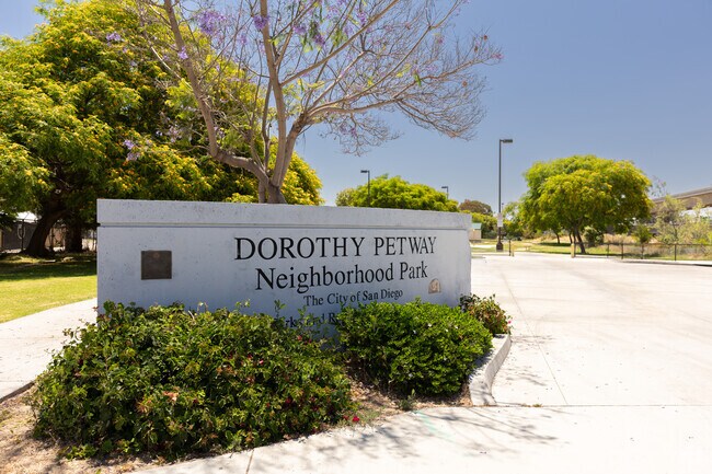 Dorothy Petway Park is a sprawling green space in an otherwise urban setting of Shelltown.