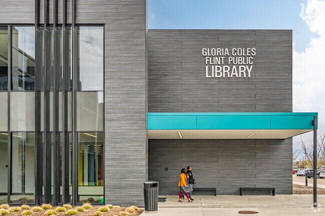 Grand Traverse locals can find a wide catalogue within walking distance at Goria Coles Library.