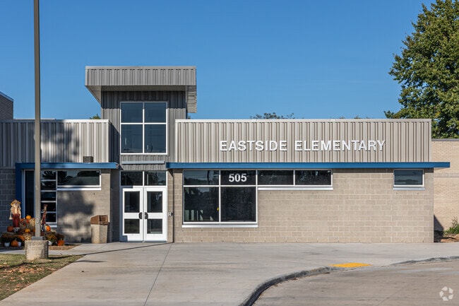 Eastside Elementary School is rated the number one niche standout elementary school in the area.