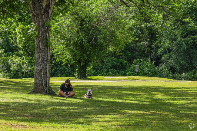 Kelly Lane Park in Sapulpa is the perfect place to run or sit with your furry friends.