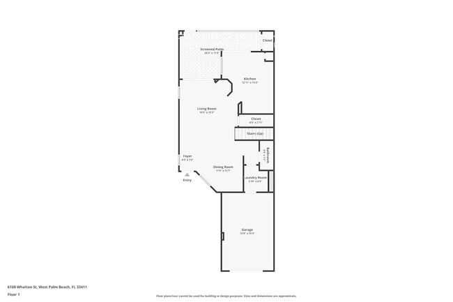 6108 Whalton St, West Palm Beach, FL 33411 - photo 2