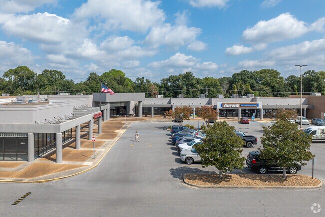 The Courtyards is a popular retail destination near Broadmoor.