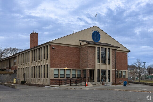 Clarke Elementary School in Swampscott has an overall grade of B on Niche.