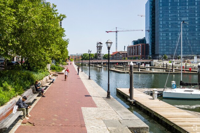 Liberty Square is located 20 minutes from the Baltimore Waterfront.