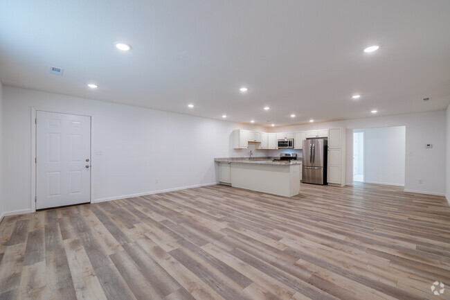 3BR, 2BA - 1,800SF - Living Room
