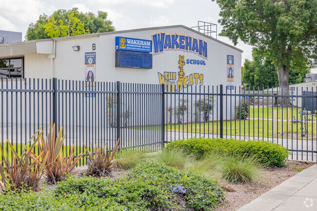Wakeham Elementary School is home of the Wildcats.