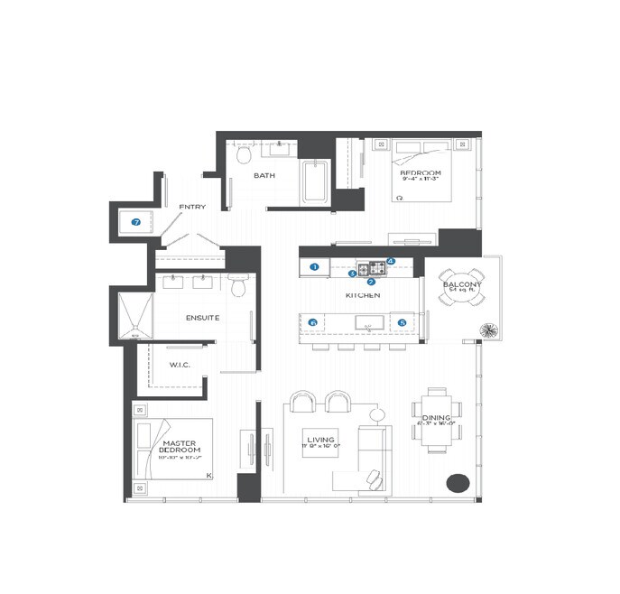 158 W Division St unit 3609, Chicago, IL 60610 - photo 1