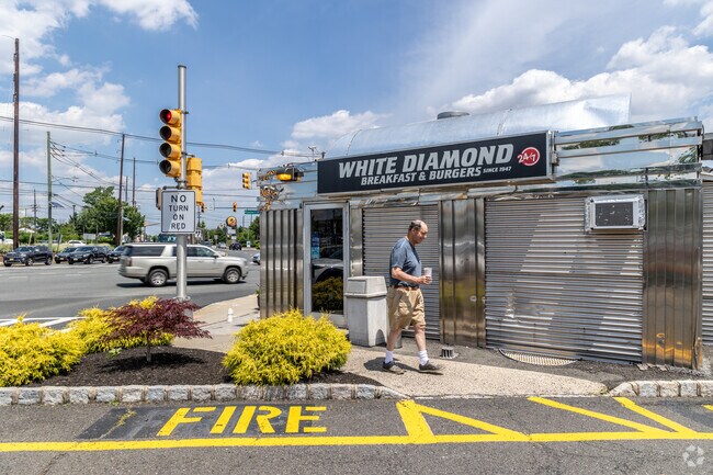 White Diamond Diner has been serving breakfast and burgers since 1947.