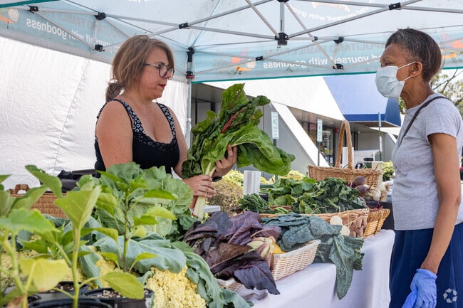 Local farmers markets near Hauppauge offers produce from regional vendors.