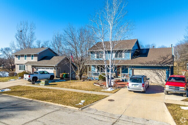 Two-story homes in De Soto offer space and comfort for families of all sizes.