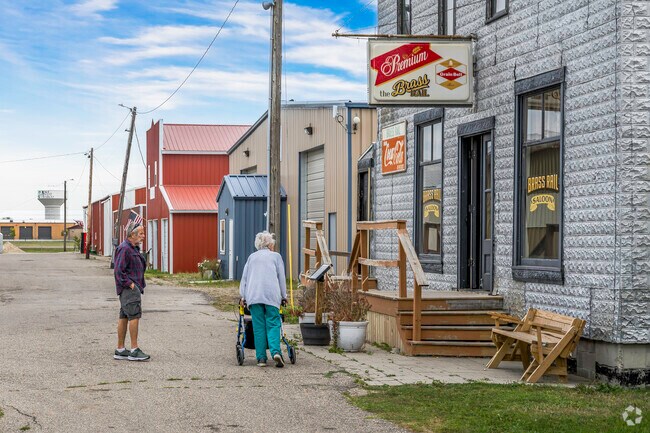 Take a walk in the past at Bonanzaville Museum north of Arbor Glen.