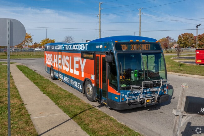 IndyGo bus routes are easily accessible for Far Eastside residents.