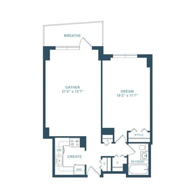 75 St Alphonsus St unit 1003, Boston, MA 02120 - photo 3