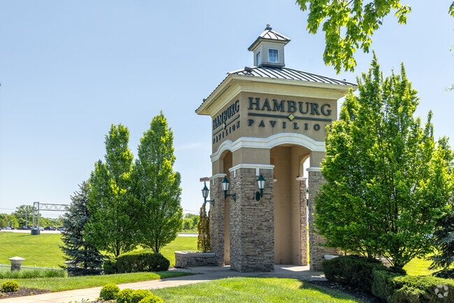 The Pavilion in Liberty Area is one of Lexington's premier shopping destinations.