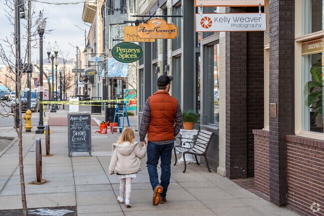 Art, gifts, treats and more are plentiful in Downtown Litteton, Colorado.