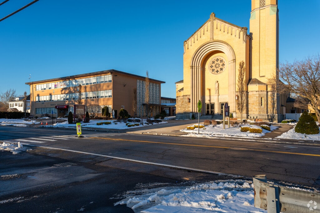 St. Rocco School: Shaping bright futures in Johnston.