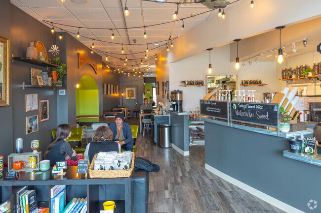 Limestone Coffee & Tea is a favorite gathering spot in Southeast Batavia.