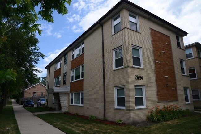 Exterior of building