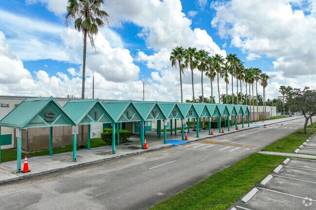 Silver Palm Elementary School is the closest located to Stoneridge Lake Estates neighborhood.