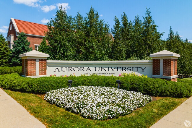Aurora University is a great local choice for higher education in Edgelawn Randall.