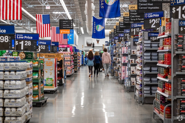 Get your grocery needs at Walmart, located near Maize.