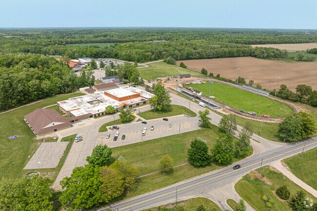 Tri County Middle School is located in Howard City, Michigan.