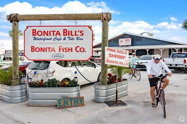 Bonita Bills is a popular spot for locals of San Carlos Island.