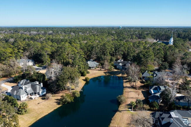 Skidaway Island residents enjoy waterfront living.