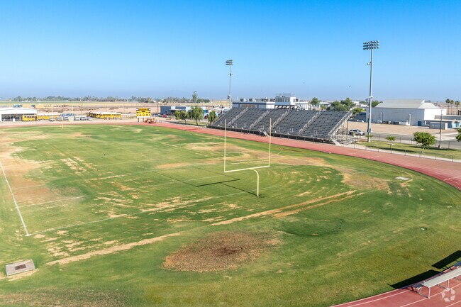 Calipatria High School football is a popular activity for the city of Calipatria.