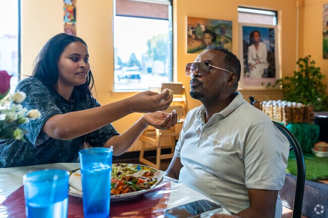 Discover the rich culture of Ethiopia through food at Lalibela Restaurant.