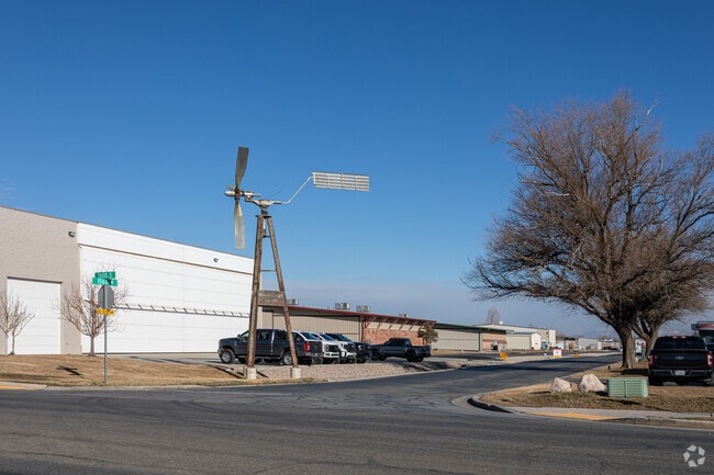The Skyport Airport is located in Woods Cross.
