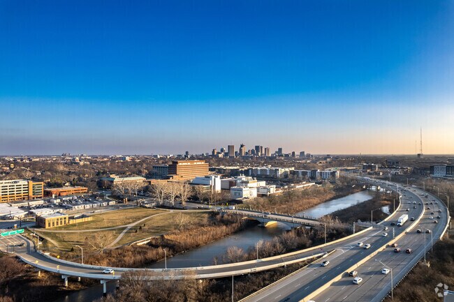 Harrison West is only a short drive on the highway from downtown Columbus, Ohio.