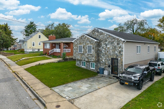 Driveways are a common feature in Cherry Hill.