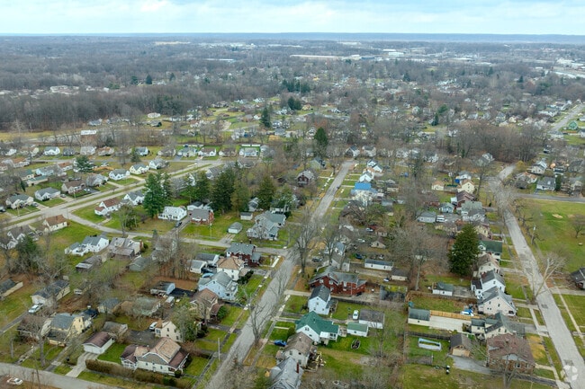 Central City mixes industrial facilities and residential properties.