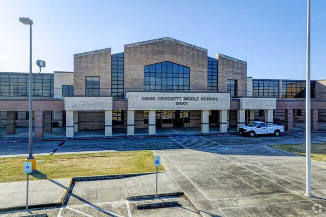 Crockett Middle School has a strong commitment to technology integration