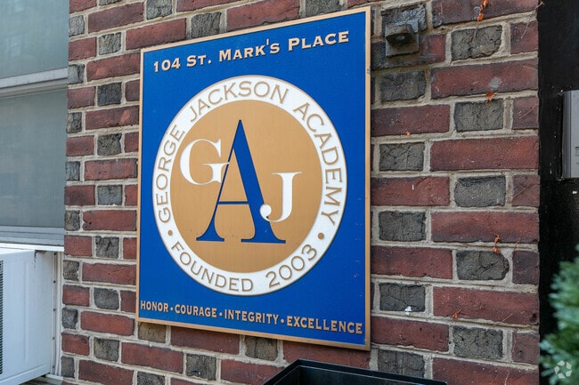 Shaping minds at George Jackson Academy in East Village.