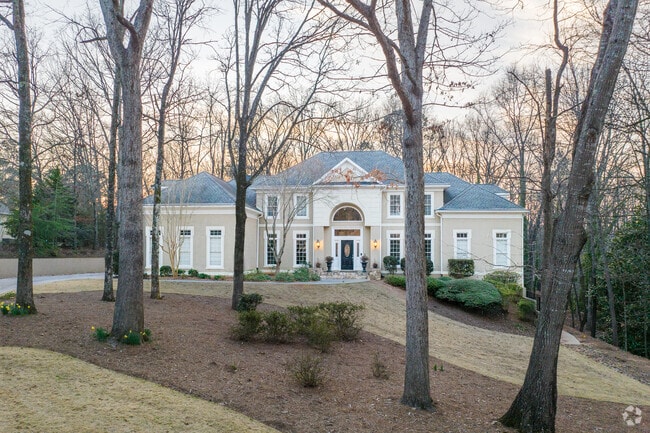 Luxury style homes in Peachtree City  can be listed for more than $500,000.