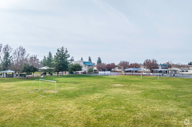 Natomas Park Elementary School has great academic and athletic opportunities for students.