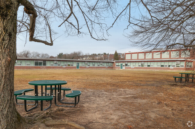 John G. Whittier Middle School serves the Haverhill Area.