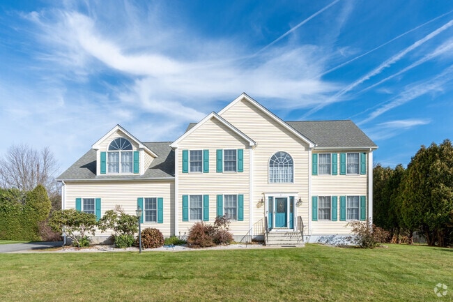 You can find beautiful colonial homes sitting on generous lot sizes in Lime Rock.