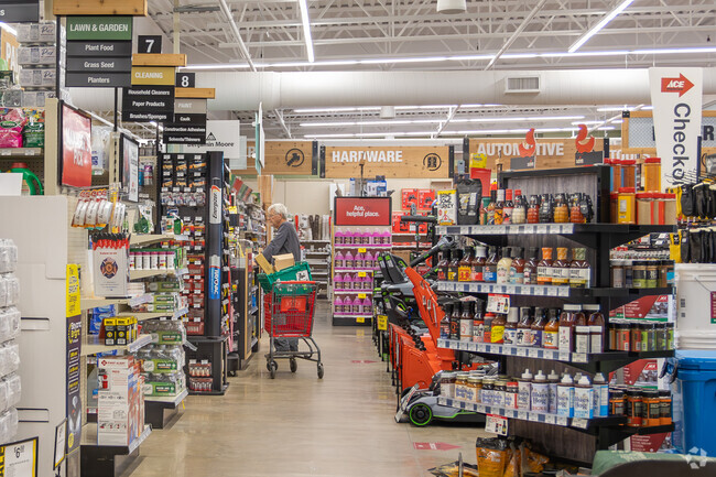 It's nice to know you have an Ace Hardware nearby to help you with all your household needs.