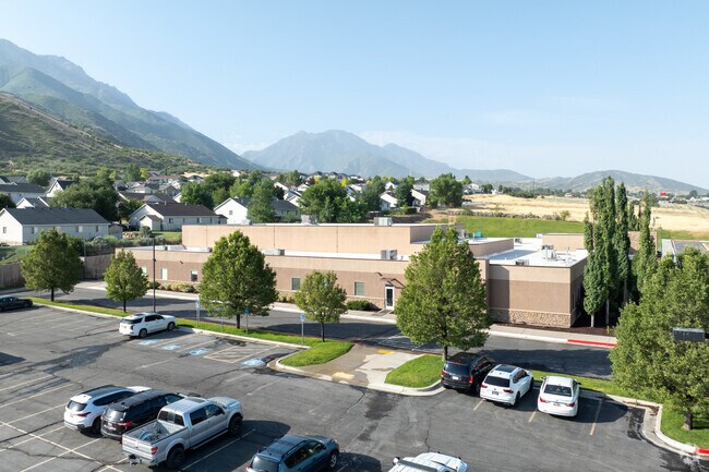 C.S. Lewis Academy is located in the Santaquin neighborhood.