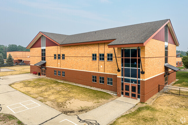 Evergreen Elementary in Allendale, Michigan.