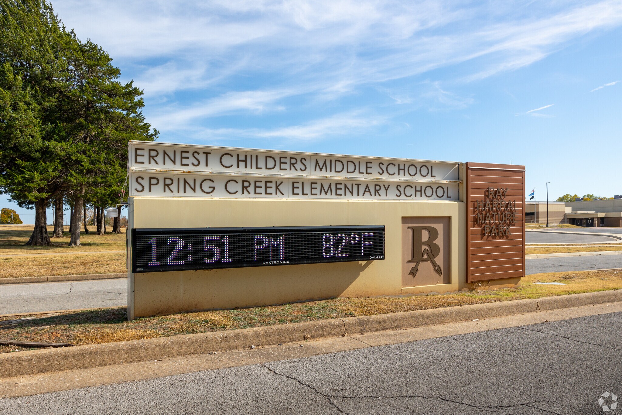 Spring Creek Elementary school is located in Broken Arrow.