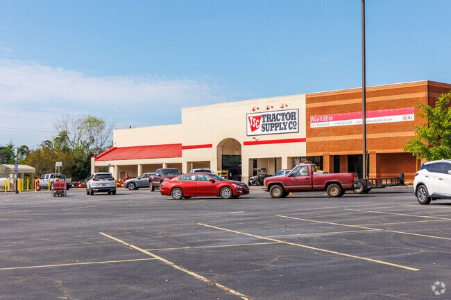 The Tractor Supply in downtown Cairo has plenty to offer the residents of this rural city.