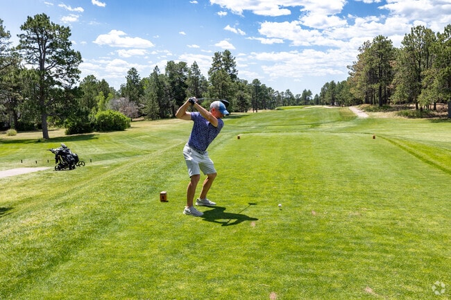 Gather your friends for a round of golf at the Country Club at Woodmoor.