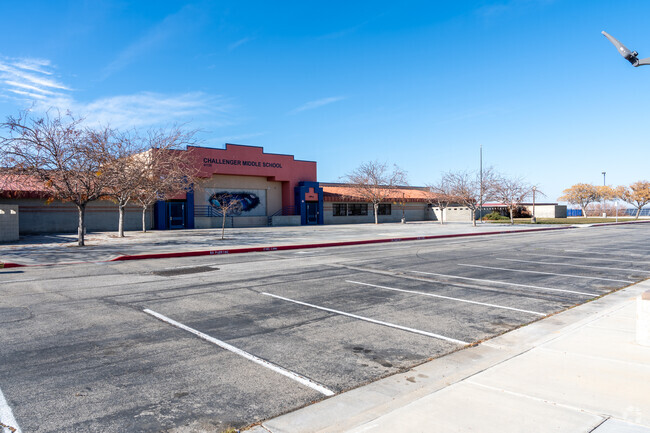 The student population of Challenger Middle is 531 and the school serves 5-8.