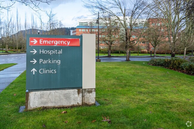 Sacred Heart Medical Center is located in Springfield, Oregon.