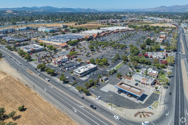 Terrace residents can get their shopping done at the South Napa Market Place.