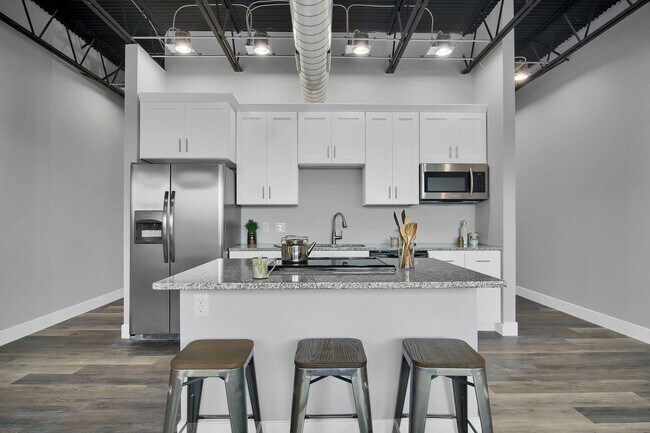 Stainless and Granite